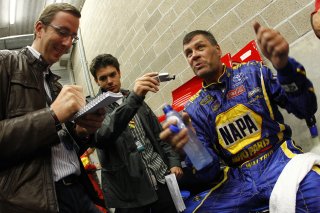 MICHAEL WALTRIP / FERRARI F430 GT2 N1 TEAM AF CORSE / AMBIANCE - PORTRAIT 