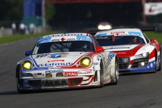 16	RAYMOND NARAC - PATRICK LONG - PATRICK PILET - RICHARD LIETZ / PORSCHE 997 GT3 RSR N16 GT2 TEAM I