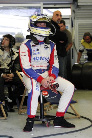 PATRICK PILET / PORSCHE 997 GT3 RSR N16 GT2 TEAM IMSA PERFORMANCE MATMUT / AMBIANCE - PORTRAIT