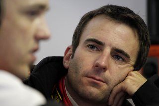 ROMAIN DUMAS / PORSCHE 997 GT3 RSR N23 GT2 TEAM BMS SCUDERIA ITALIA / AMBIANCE - PORTRAIT 