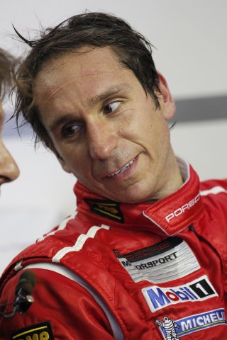 WOLF HENZLER / PORSCHE 997 GT3 RSR N23 GT2 TEAM BMS SCUDERIA ITALIA / AMBIANCE - PORTRAIT 