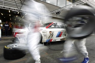 79	DIRK WERNER - DIRK MULLER - DIRK ADORF / BMW M3 N79 GTN TEAM BMW MOTORSPORT / ACTION   | SRO & DPPI