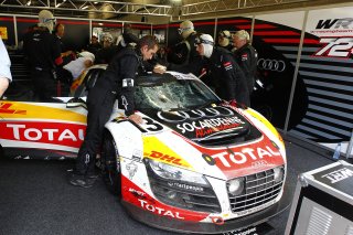 73	STEPHANE LEMERET - KURT MOLLEKENS - STEPHANE ORTELLI - FRANCOIS VERBIST / AUDI R8 LMS N73 GT3 TEA | SRO & DPPI