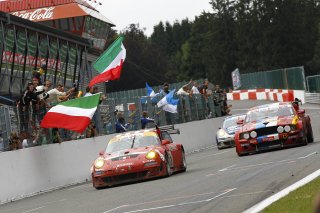 23	ROMAIN DUMAS - JORG BERGMEISTER - MARTIN RAGGINGER - WOLF HENZLER / PORSCHE 997 GT3 RSR N23 GT2 T | SRO & DPPI