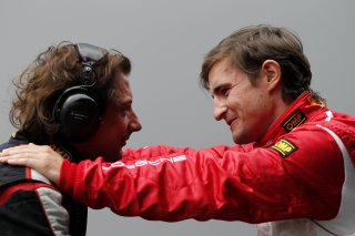 MARTIN RAGGINGER / PORSCHE 997 GT3 RSR N23 GT2 TEAM BMS SCUDERIA ITALIA / AMBIANCE - PORTRAIT  | SRO & DPPI
