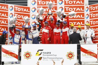 PODIUM OVERALL | SRO & DPPI