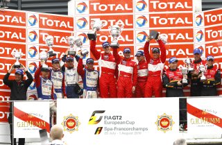 PODIUM GT3 | SRO & DPPI