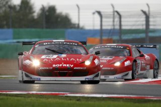 Blancpain Endurance Series, Magny-Cours. 2011.
photos V-IMAGES.com/Fabre