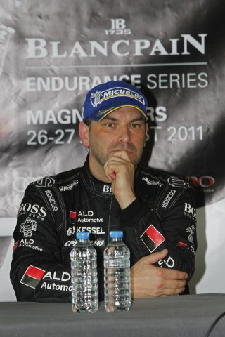 Blancpain Endurance Series, Magny-Cours. 2011.
photos V-IMAGES.com/Fabre