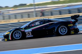 #53 AF Corse ITA Ferrari 488 GT3 Pro-Am Cup Niek Hommerson NDL Louis Machiels BEL Andrea Bertolini ITA, Bronze Test
