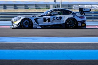 #5 BLACK FALCON DEU Mercedes-AMG GT3 Pro-Am Cup Kriton Lendoudis GRC Saud Al Faisal SAU Rui Aguas PRT, Bronze Test
