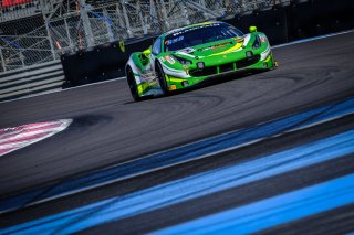 #333 Rinaldi Racing DEU Ferrari 488 GT3 Pro-Am Cup Rinat Salikhov RUS Alexander Mattschull DEU Luca Ludwig DEU, Bronze Test
