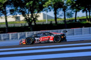 #27 Daiko Lazarus Racing ITA Lamborghini Huracan GT3 Pro-Am Cup Giuseppe Cipriani ITA Miguel Ramos PRT Fabrizio Crestani ITA, Bronze Test
