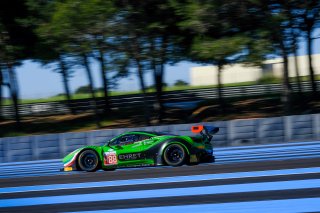#488 Rinaldi Racing DEU Ferrari 488 GT3 AM Cup Rick Yoon KOR Pierre Ehret DEU Rory Penttinen FIN, Bronze Test
