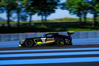 #42 Strakka Racing GBR Mercedes-AMG GT3 Pro-Am Cup Chris Buncombe GBR Nick Leventis GBR Lewis Williamson GBR, Bronze Test
