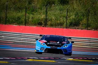 #77 Barwell Motorsport GBR Lamborghini Huracan GT3 AM Cup Adrian Amstutz CHE Leo Matchiski RUS Francisco Guedes PRT, Bronze Test

