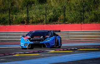 #77 Barwell Motorsport GBR Lamborghini Huracan GT3 AM Cup Adrian Amstutz CHE Leo Matchiski RUS Francisco Guedes PRT, Bronze Test
