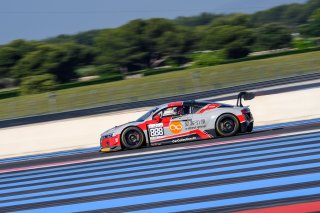 #888 Car Collection Motorsport DEU Audi R8 LMS Pro-Am Cup Dimitri Parhofer DEU Antonio Forne Tomas ESP Frank Stippler** DEU, Bronze Test
