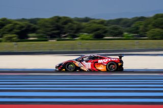 #188 Garage 59 GBR McLaren 650 S GT3 AM Cup Alexander West SWE Chris Harris GBR Chris Goodwin GBR, Bronze Test

