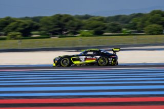 #42 Strakka Racing GBR Mercedes-AMG GT3 Pro-Am Cup Chris Buncombe GBR Nick Leventis GBR Lewis Williamson GBR, Bronze Test
