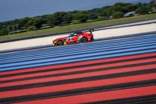 #87 Akka ASP Team FRA Mercedes-AMG GT3 Pro-Am Cup Nicolas Jamin FRA Mauro Ricci ITA Jean-Luc Beaubelique FRA, Bronze Test
