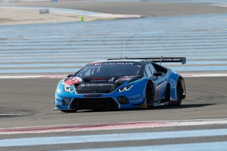 #77 Barwell Motorsport GBR Lamborghini Huracan GT3 AM Cup Adrian Amstutz CHE Leo Matchiski RUS Francisco Guedes PRT, Bronze Test

