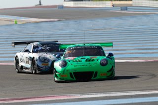 #991 Herberth Motorsport DEU Porsche 911 GT3 R AM Cup Jürgen Häring DEU Edward Lewis Brauner DEU Wolfgang Triller DEU, Bronze Test
