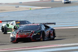 #27 Daiko Lazarus Racing ITA Lamborghini Huracan GT3 Pro-Am Cup Giuseppe Cipriani ITA Miguel Ramos PRT Fabrizio Crestani ITA, Bronze Test

