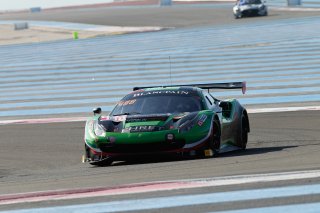 #488 Rinaldi Racing DEU Ferrari 488 GT3 AM Cup Rick Yoon KOR Pierre Ehret DEU Rory Penttinen FIN, Bronze Test
