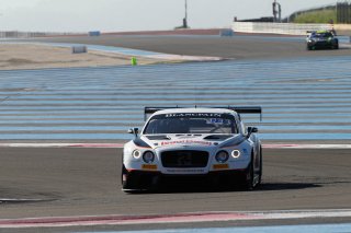 #31 Team Parker Racing GBR Bentley Continental GT3 Pro-Am Cup Derek Pierce GBR Rob Smith GBR Seb Morris GBR, Bronze Test
