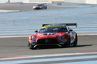 #87 Akka ASP Team FRA Mercedes-AMG GT3 Pro-Am Cup Nicolas Jamin FRA Mauro Ricci ITA Jean-Luc Beaubelique FRA, Bronze Test
