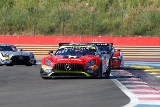 #87 Akka ASP Team FRA Mercedes-AMG GT3 Pro-Am Cup Nicolas Jamin FRA Mauro Ricci ITA Jean-Luc Beaubelique FRA, Bronze Test
