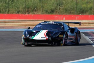 #53 AF Corse ITA Ferrari 488 GT3 Pro-Am Cup Niek Hommerson NDL Louis Machiels BEL Andrea Bertolini ITA, Bronze Test
