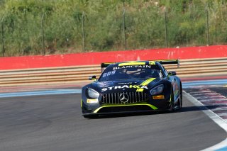 #42 Strakka Racing GBR Mercedes-AMG GT3 Pro-Am Cup Chris Buncombe GBR Nick Leventis GBR Lewis Williamson GBR, Bronze Test
