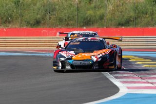 #188 Garage 59 GBR McLaren 650 S GT3 AM Cup Alexander West SWE Chris Harris GBR Chris Goodwin GBR, Bronze Test
