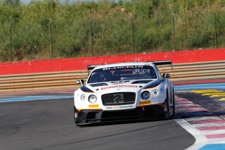 #31 Team Parker Racing GBR Bentley Continental GT3 Pro-Am Cup Derek Pierce GBR Rob Smith GBR Seb Morris GBR, Bronze Test
