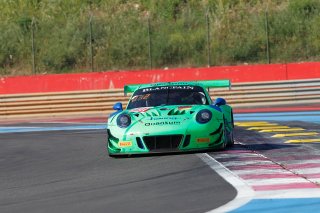 #991 Herberth Motorsport DEU Porsche 911 GT3 R AM Cup Jürgen Häring DEU Edward Lewis Brauner DEU Wolfgang Triller DEU, Bronze Test
