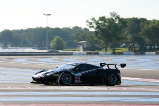 #53 AF Corse ITA Ferrari 488 GT3 Pro-Am Cup Niek Hommerson NDL Louis Machiels BEL Andrea Bertolini ITA, Bronze Test

