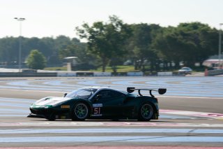 #51 AF Corse ITA Ferrari 488 GT3 Pro-Am Cup Duncan Cameron GBR Gianluca de Lorenzi ITA Matt Griffin IRL, Bronze Test

