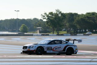 #31 Team Parker Racing GBR Bentley Continental GT3 Pro-Am Cup Derek Pierce GBR Rob Smith GBR Seb Morris GBR, Bronze Test
