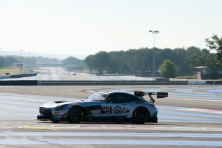 #49 Ram Racing GBR Mercedes-AMG GT3 Pro-Am Cup Darren Burke GBR Salih Yoluc TRK Euan Hankey GBR, Bronze Test
