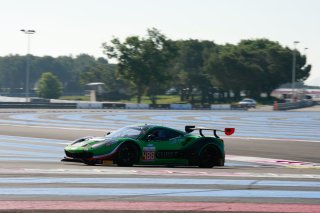 #488 Rinaldi Racing DEU Ferrari 488 GT3 AM Cup Rick Yoon KOR Pierre Ehret DEU Rory Penttinen FIN, Bronze Test
