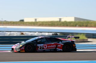 #27 Daiko Lazarus Racing ITA Lamborghini Huracan GT3 Pro-Am Cup Giuseppe Cipriani ITA Miguel Ramos PRT Fabrizio Crestani ITA, Bronze Test
