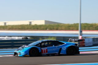 #77 Barwell Motorsport GBR Lamborghini Huracan GT3 AM Cup Adrian Amstutz CHE Leo Matchiski RUS Francisco Guedes PRT, Bronze Test

