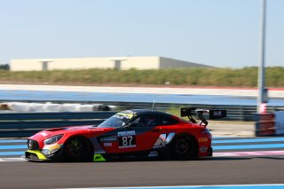 #87 Akka ASP Team FRA Mercedes-AMG GT3 Pro-Am Cup Nicolas Jamin FRA Mauro Ricci ITA Jean-Luc Beaubelique FRA, Bronze Test

