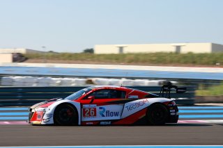 #26 Sainteloc Racing FRA Audi R8 LMS AM Cup Christian Kelders BEL Marc Rostan FRA Nyls Stievenart FRA, Bronze Test
