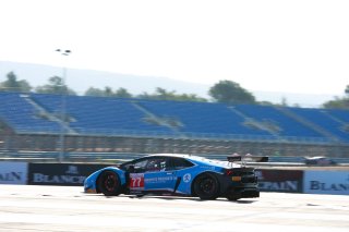 #77 Barwell Motorsport GBR Lamborghini Huracan GT3 AM Cup Adrian Amstutz CHE Leo Matchiski RUS Francisco Guedes PRT, Free Practice
