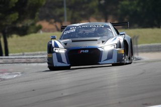 #55 Attempto Racing DEU Audi R8 LMS - Kim Luis Schramm DEU Pierre Kaffer DEU Jeffrey Schmidt DEU, Free Practice

