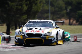 #98 ROWE Racing DEU BMW M6 GT3 - Ricky Collard GBR Nick Yelloly GBR Jesse Krohn FIN, Free Practice
