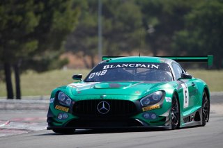 #6 BLACK FALCON DEU Mercedes-AMG GT3 Silver Cup Abdulaziz Al Faisal SAU Hubert Haupt DEU Gabriele Piana ITA, Free Practice
